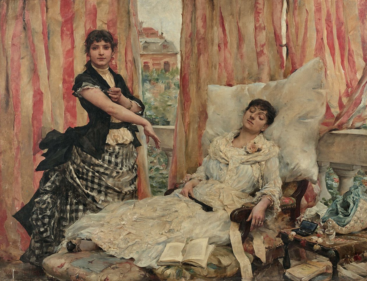 Les Morphinées - Moreau de Tours af Georges Moreau de Tours