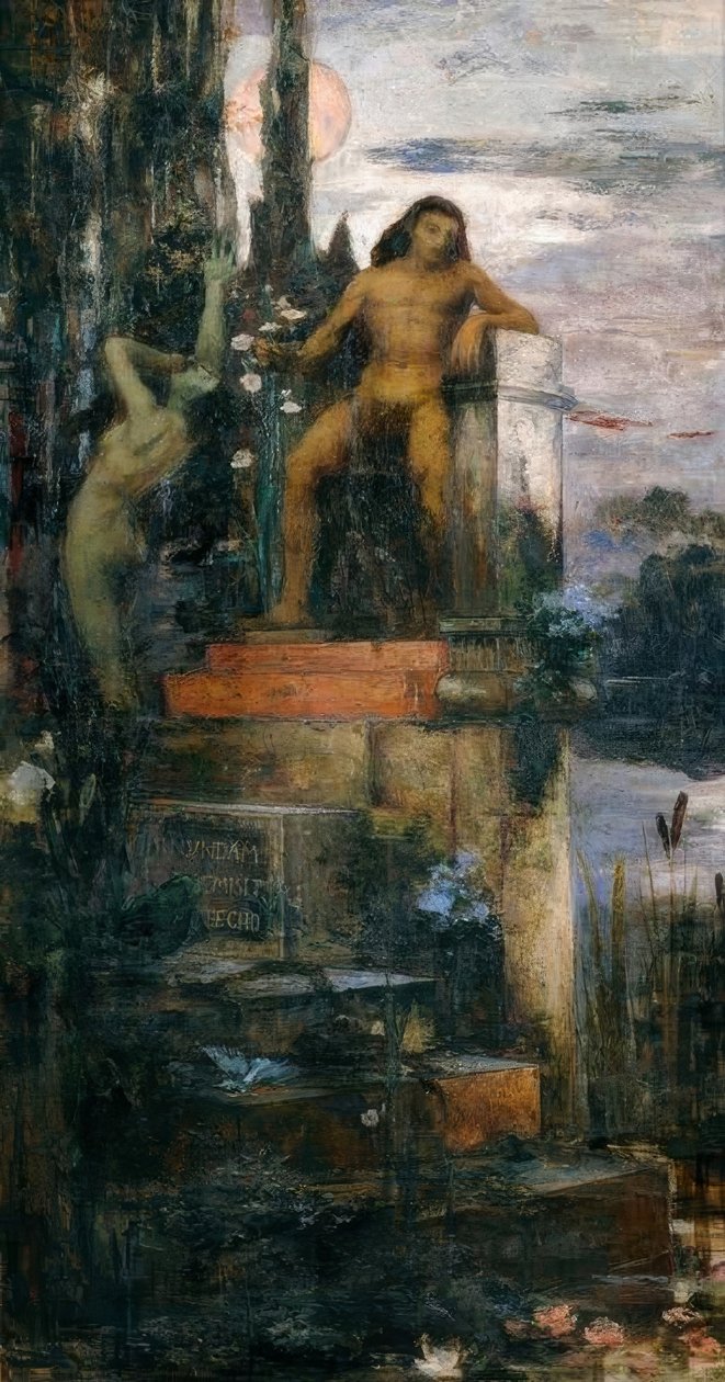 Narcisse af Georges Olivier Desvallieres