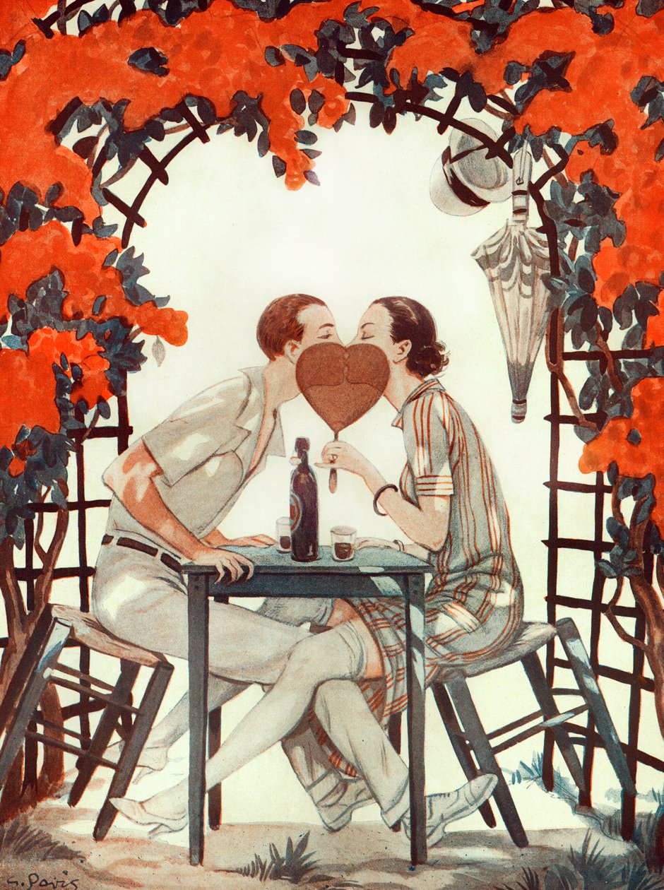 Sentimental Arithmetic, illustration fra 