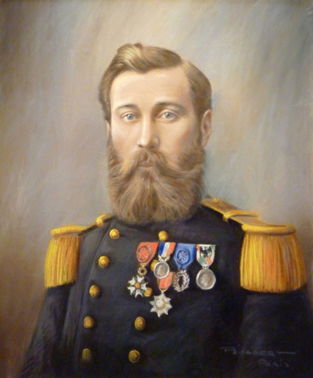 Louis Delaporte (1842-1925) (A) af Georges Penabert