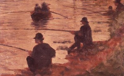 Fiskere af Georges Pierre Seurat