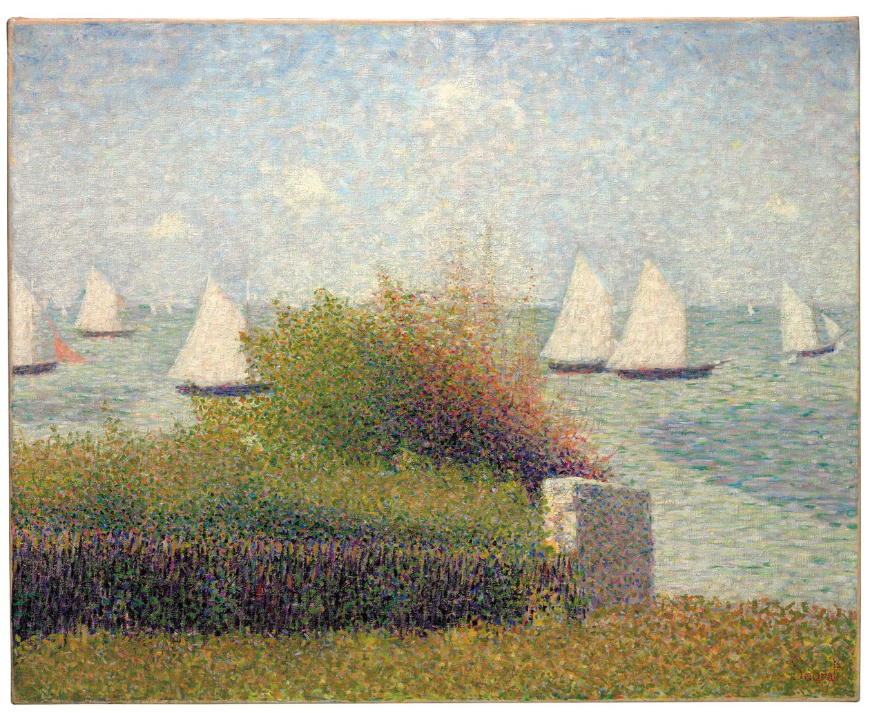  af Georges Pierre Seurat