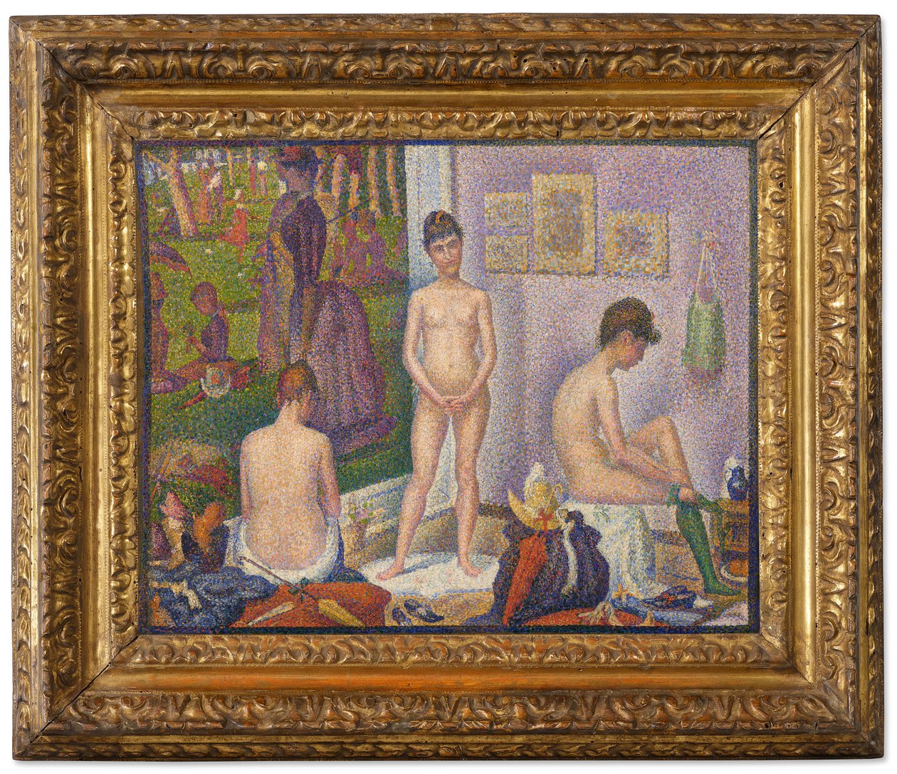 Les Poseuses, Ensemble (lille version) af Georges Pierre Seurat