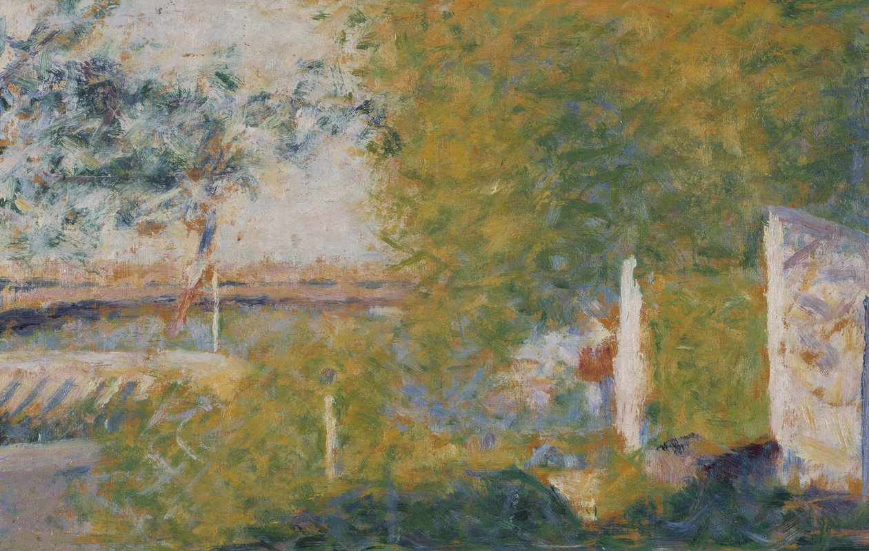 Broen ved Bineau. af Georges Pierre Seurat