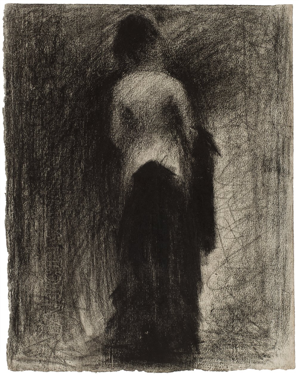 Promenaden, ca. 1882 af Georges Pierre Seurat