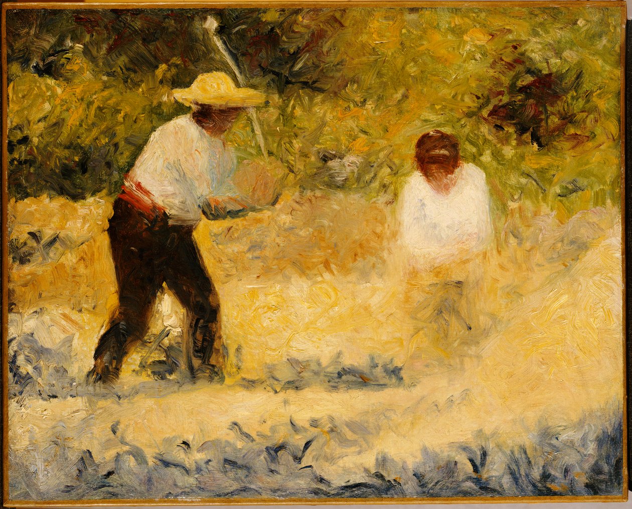 Stenhøjen af Georges Pierre Seurat