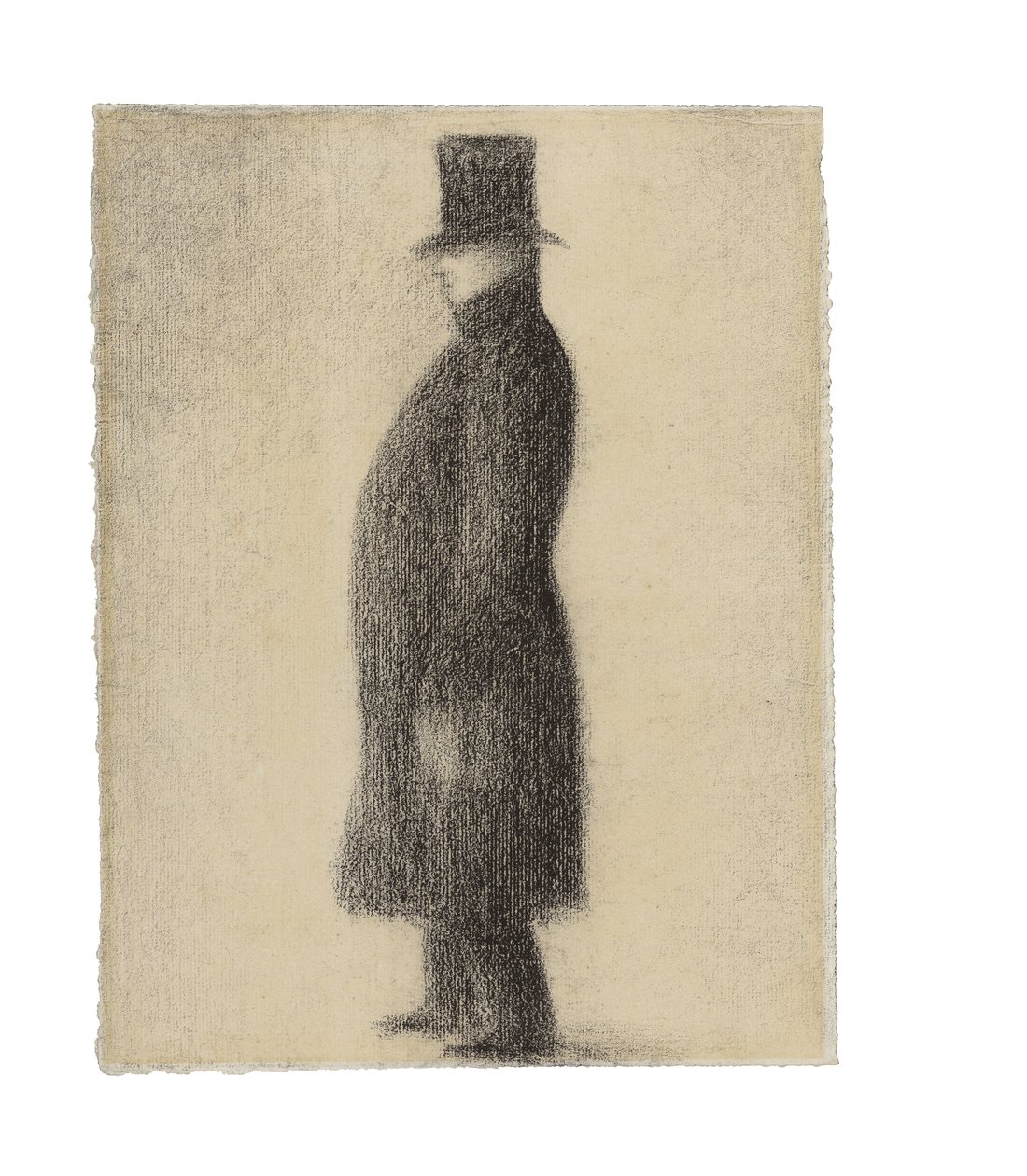 Højhatten, ca. 1883 af Georges Pierre Seurat