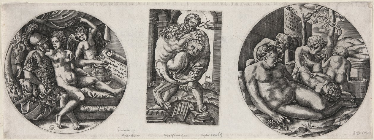 Mars og Venus af Georges Reverdy