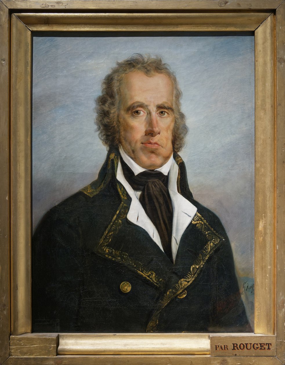 General Jean Nicolas Houchard af Georges Rouget
