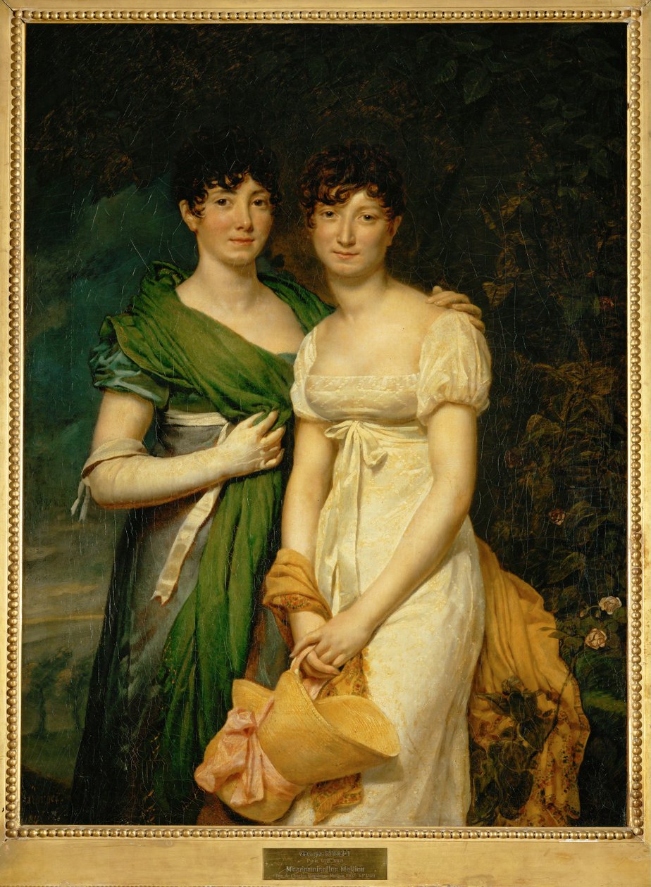 Mesdemoiselles Molien, niecer af grev Molien, Napoleon I