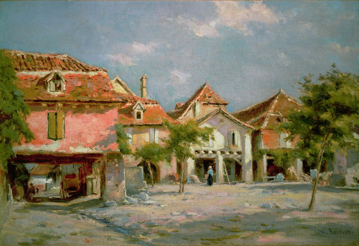 Saint Cere, Lot af Georges Serrier