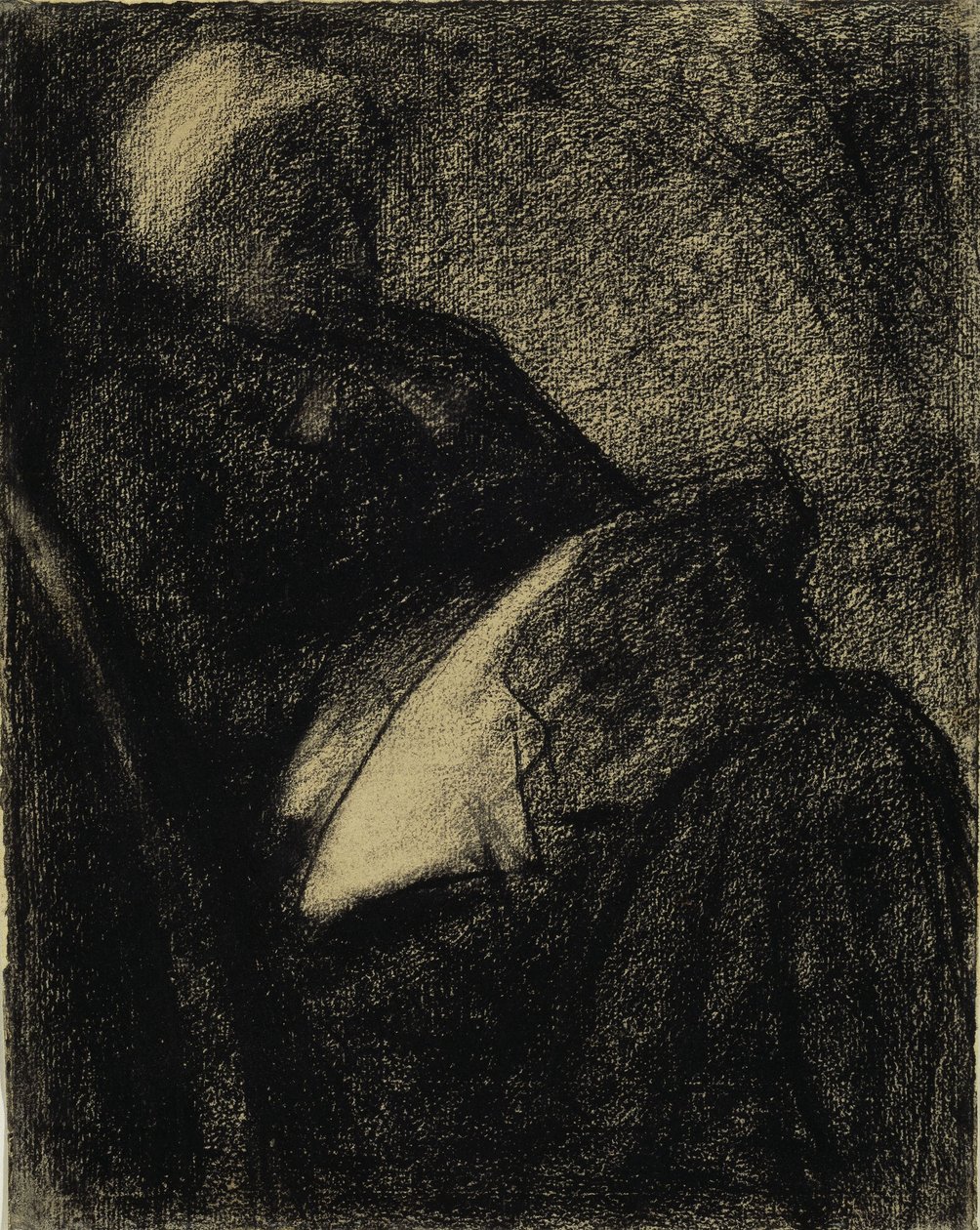 Broderimaskine af Georges Seurat