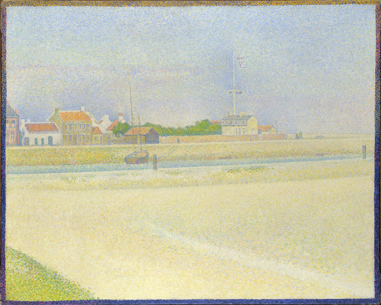 Gravelines Canal, Grand Fort-Philippe af Georges Seurat
