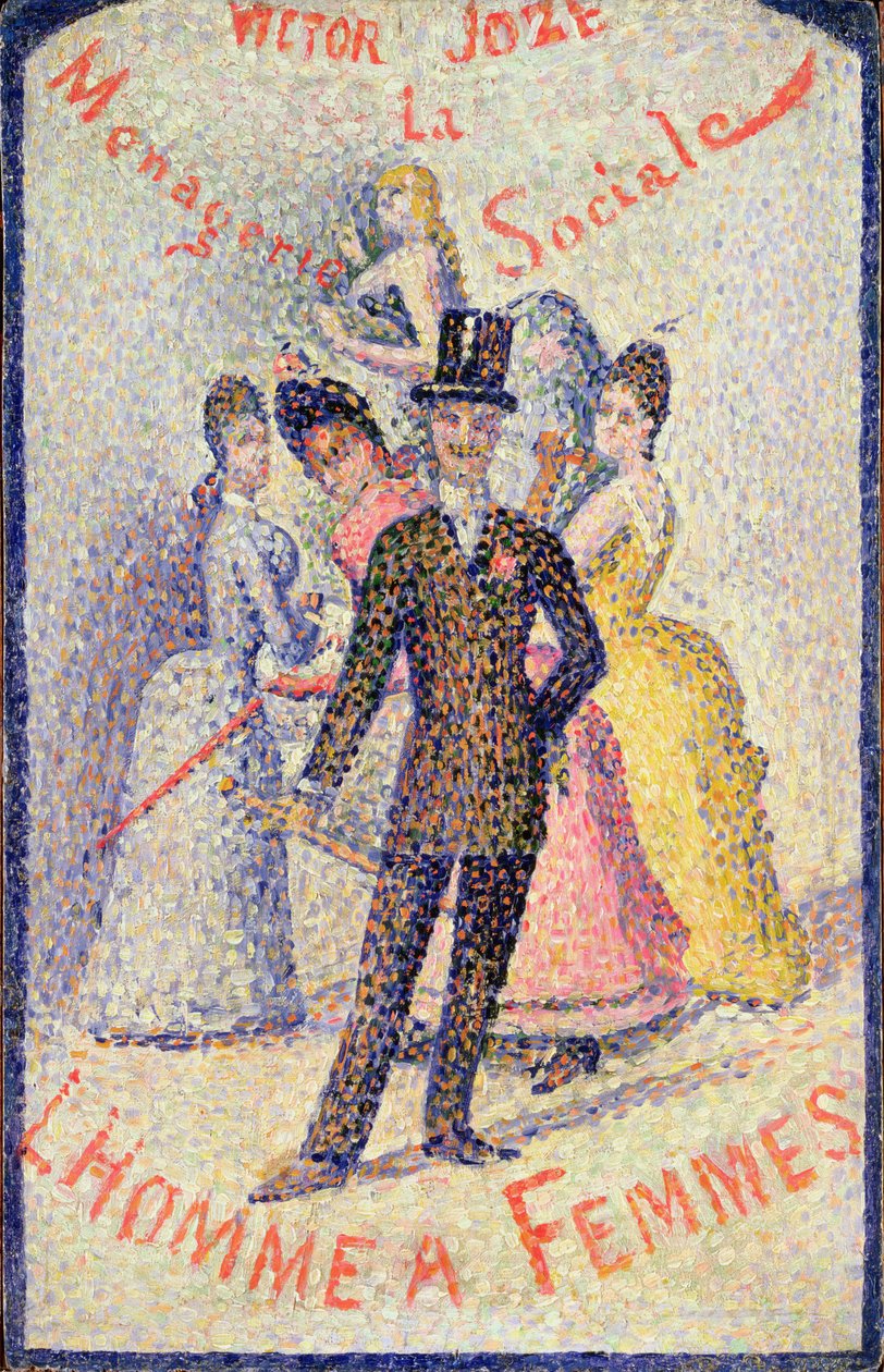 Damer Mand af Georges Seurat
