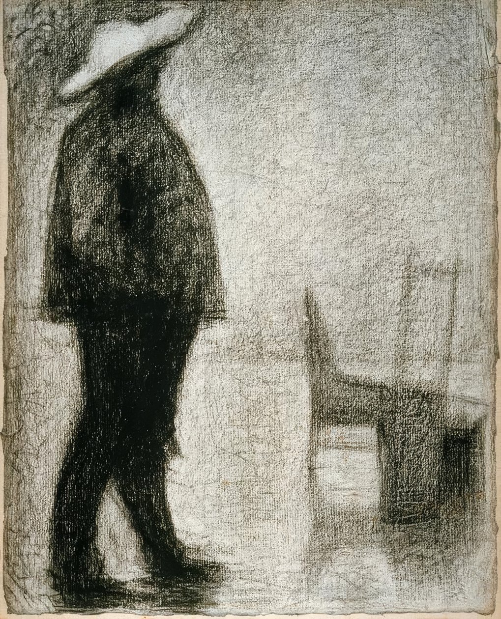 Lastenträger af Georges Seurat