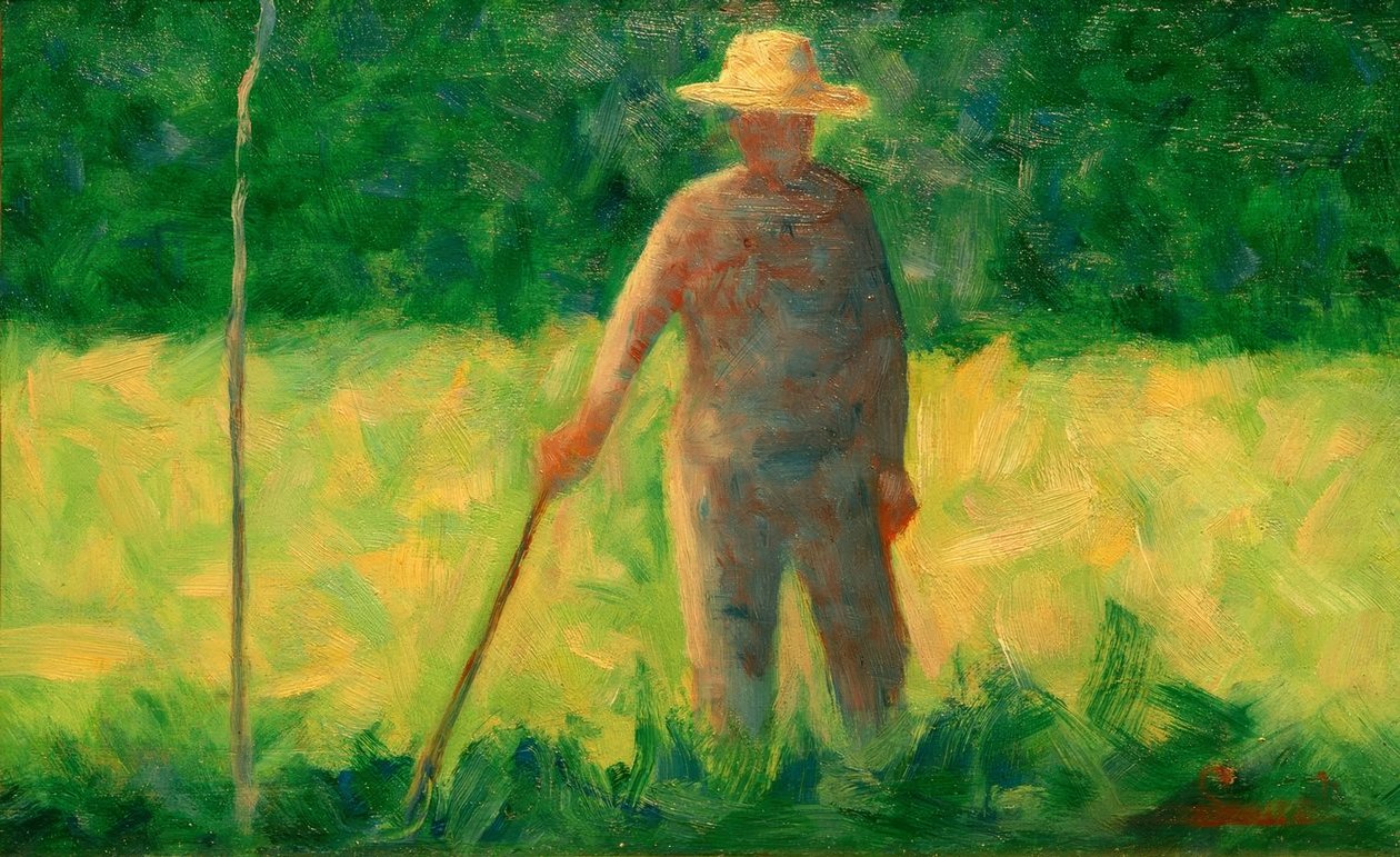 Gartneren (Der Gärtner) af Georges Seurat