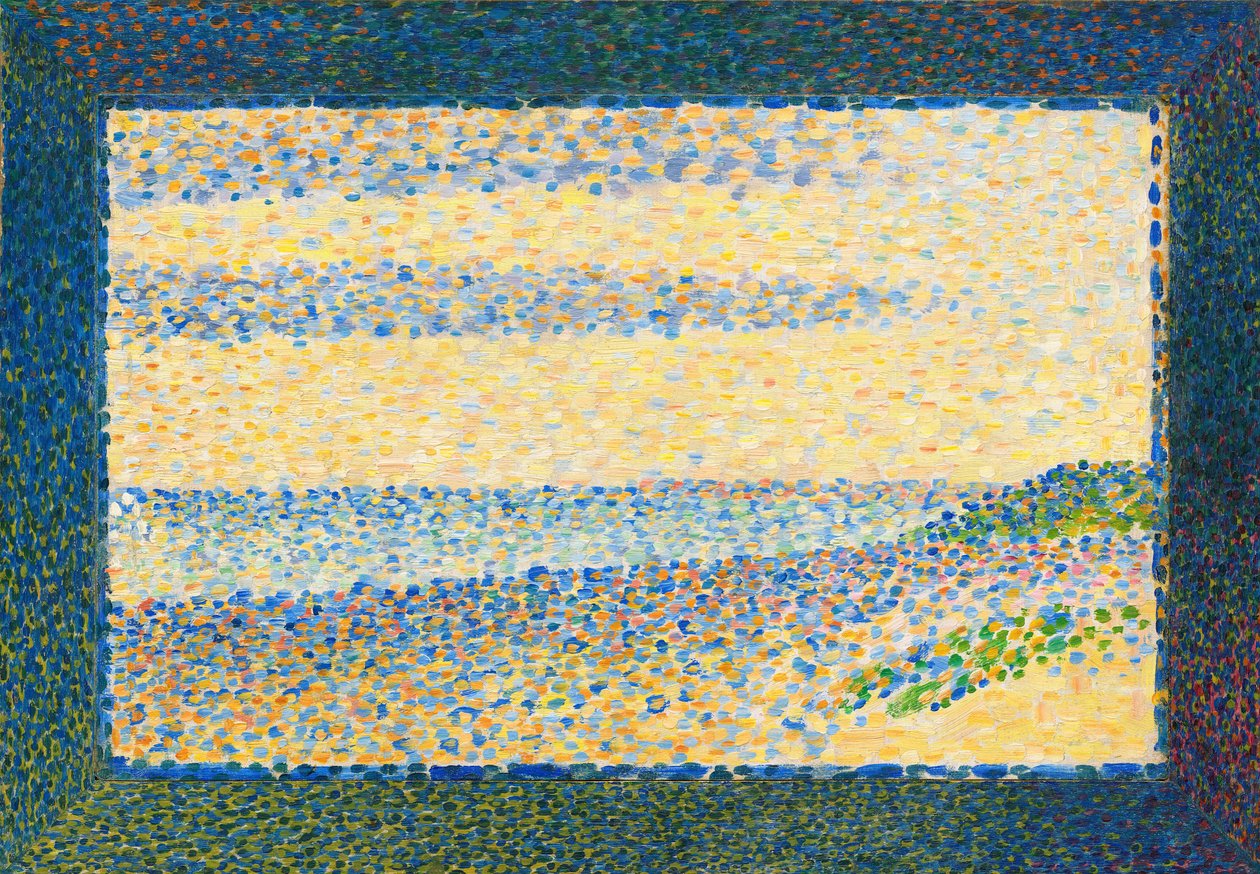 Havlandskab (Gravelines) af Georges Seurat