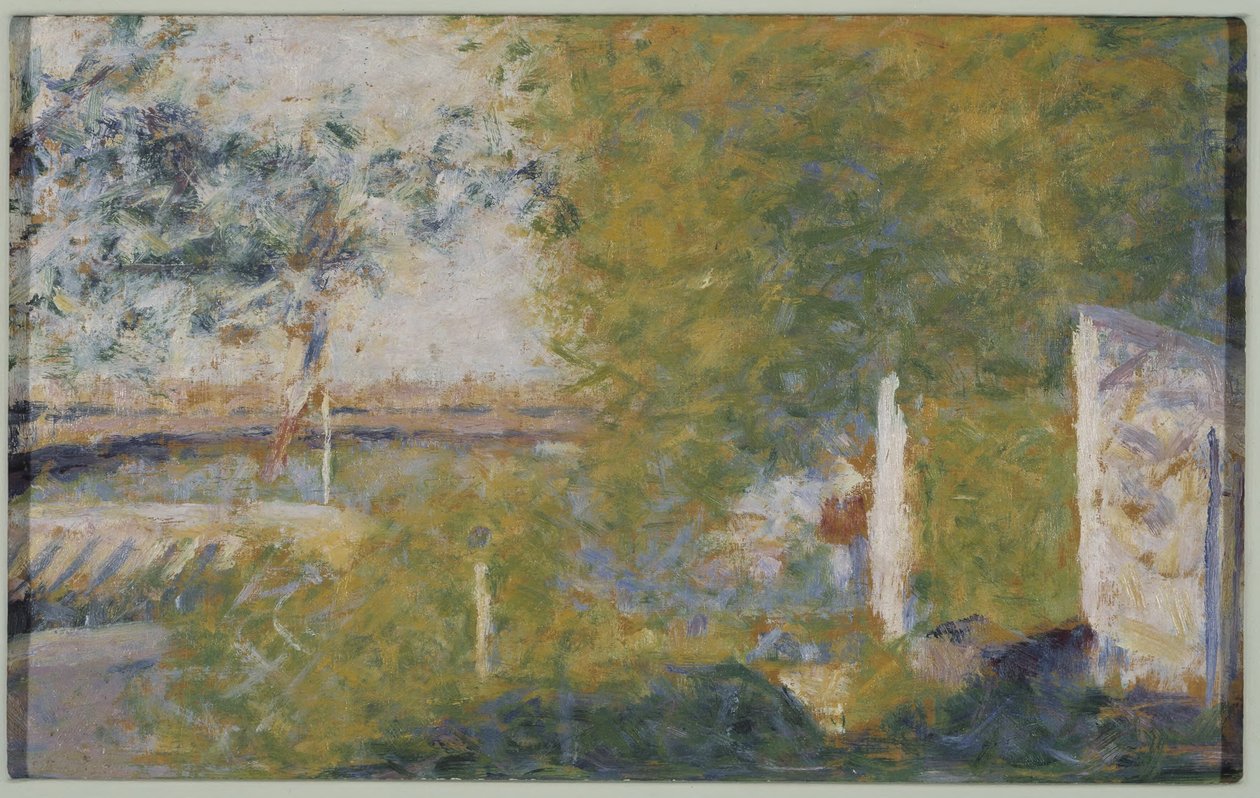 Broen ved Bineau af Georges Seurat