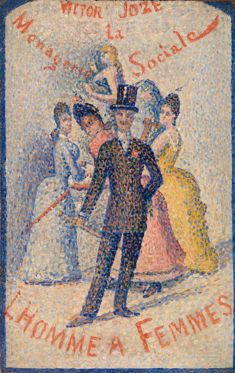 Damernes Mand af Georges Seurat