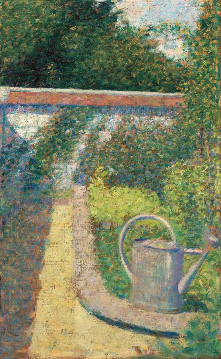 Vandkanden - Have ved Le Raincy af Georges Seurat