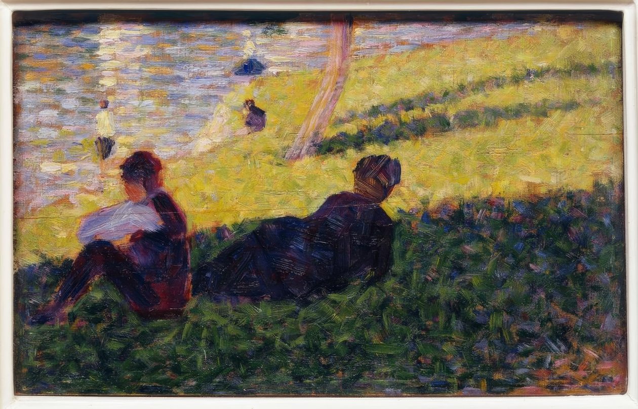 En søndag eftermiddag på La Grande Jatte af Georges Seurat