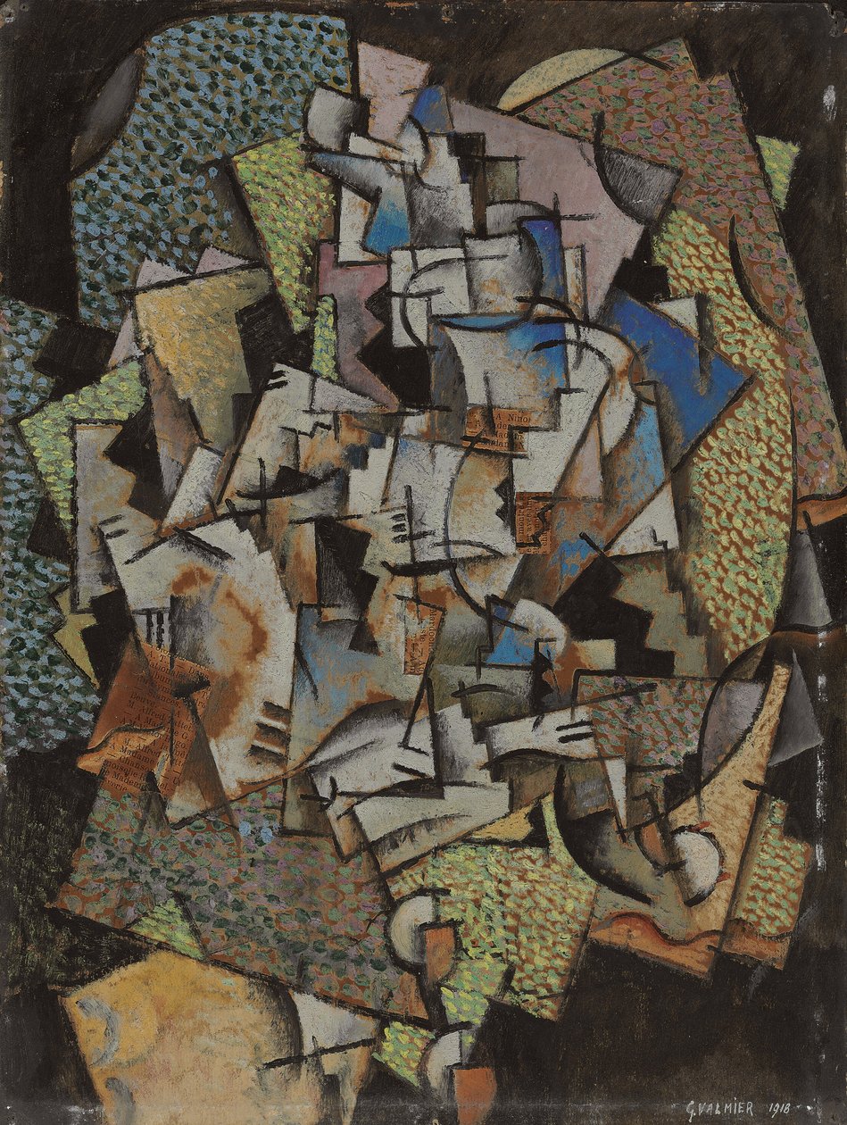 Komposition, 1918 af Georges Valmier