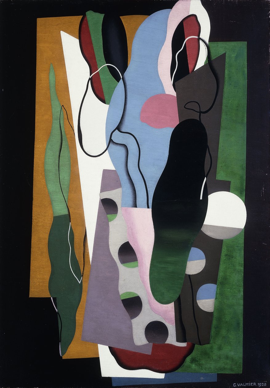 Tulipanerne, 1928 af Georges Valmier