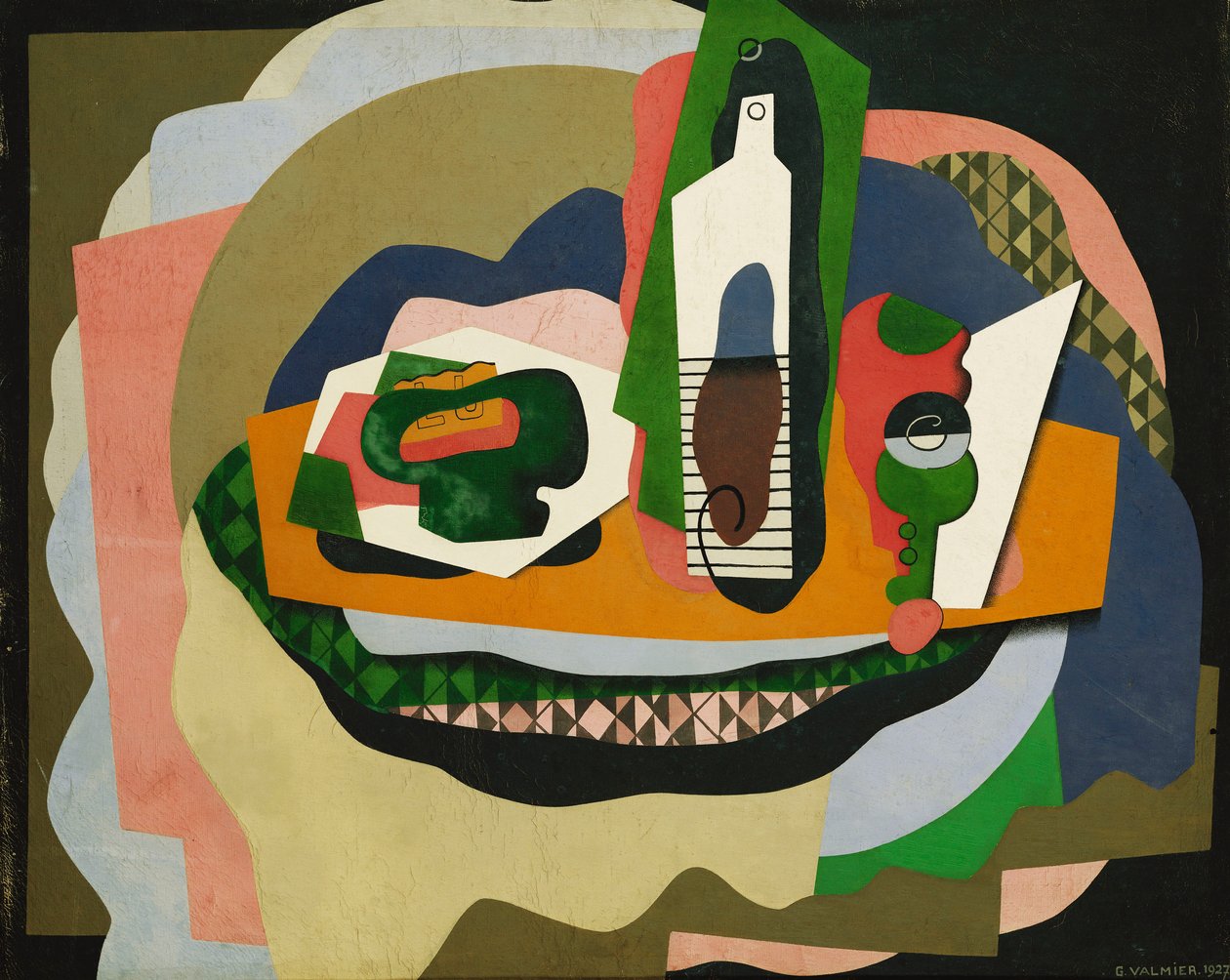 Stilleben; Nature Morte, 1927 af Georges Valmier