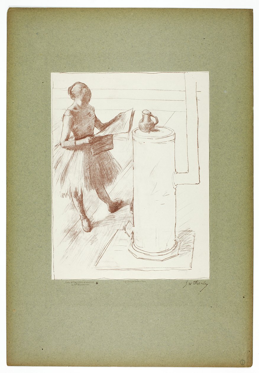 Danser ved komfuret af Georges William Thornley