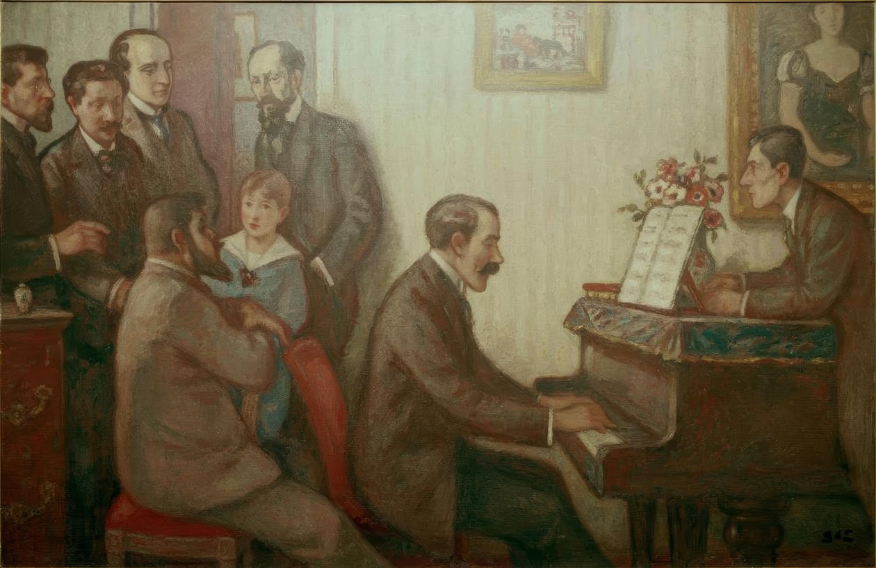Gensyn ved Godebski af Georges d Espagnat