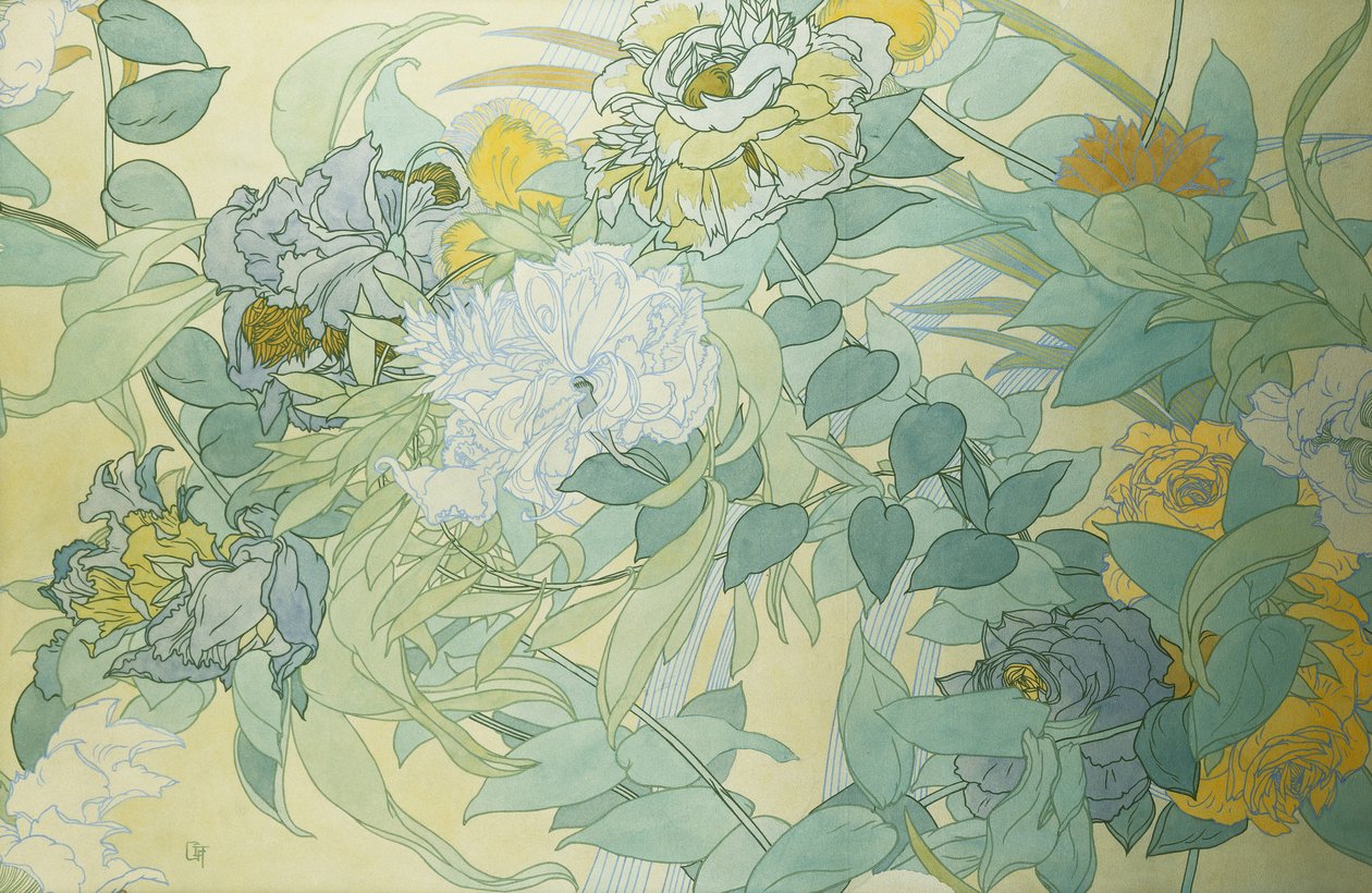 japanske blomster; japanske blomster af Georges de Feure