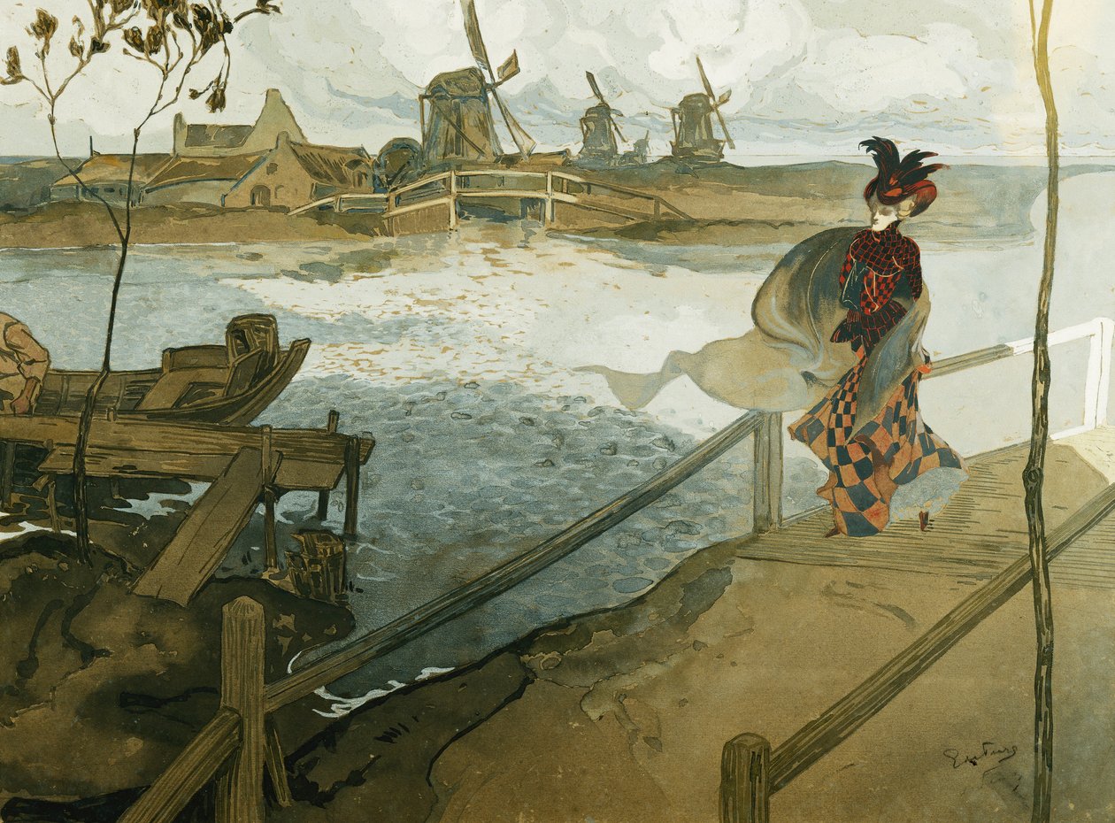 Gale; Galen af Georges de Feure