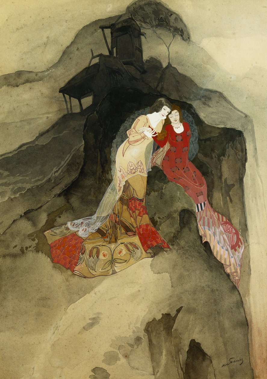 Forskerne i det uendelige; Infinity Seekers af Georges de Feure