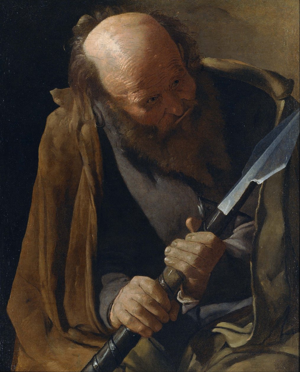 Sankt Thomas af Georges de La Tour