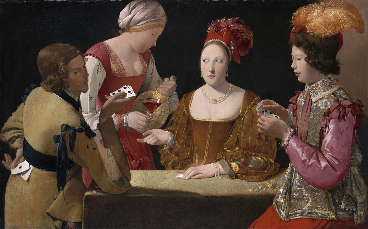 Snyderen med klør es af Georges de La Tour