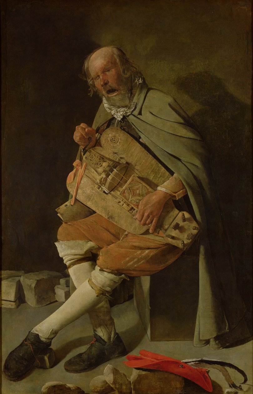 Hurdy Gurdy-spilleren, 1620