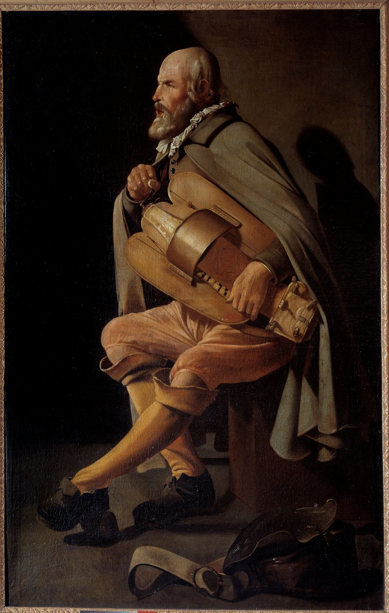 Maleri af Georges De La Tour (1593-1652) af Georges de La Tour