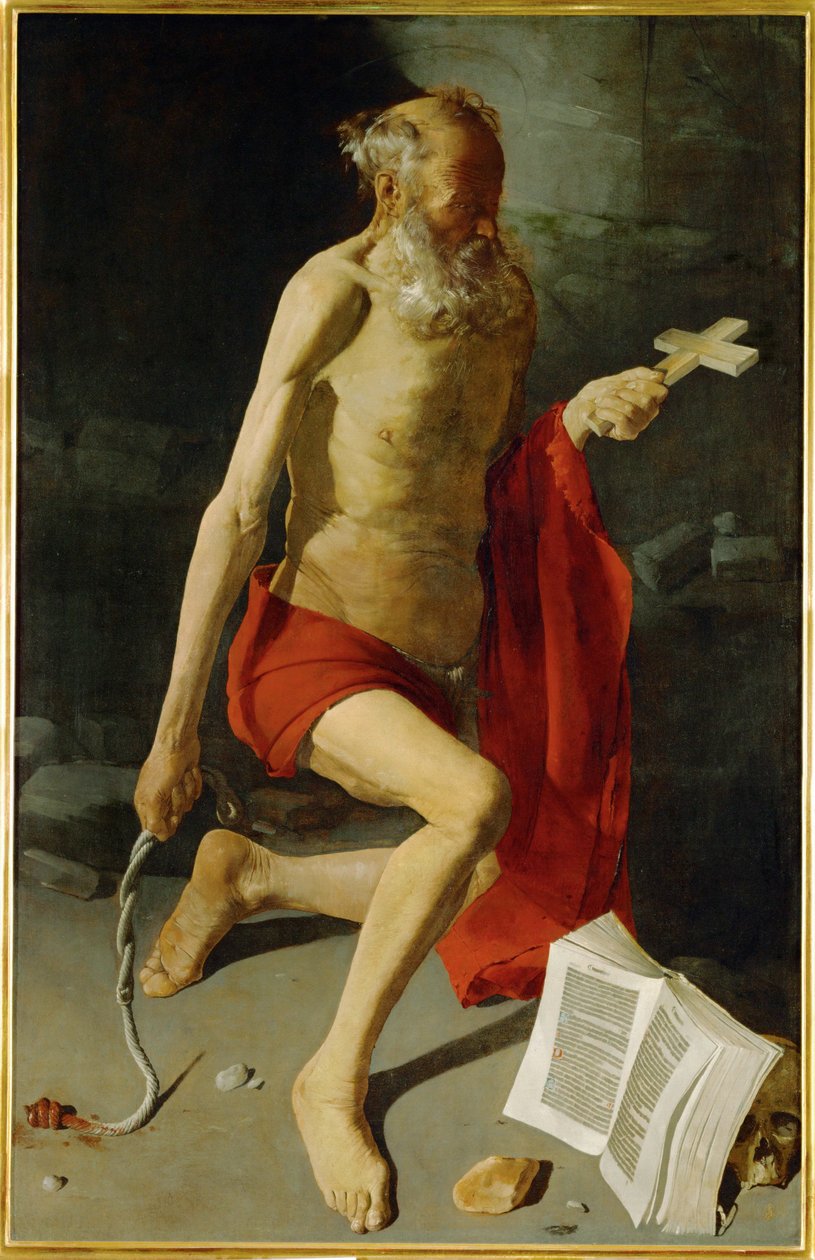 Den hellige Hieronymus