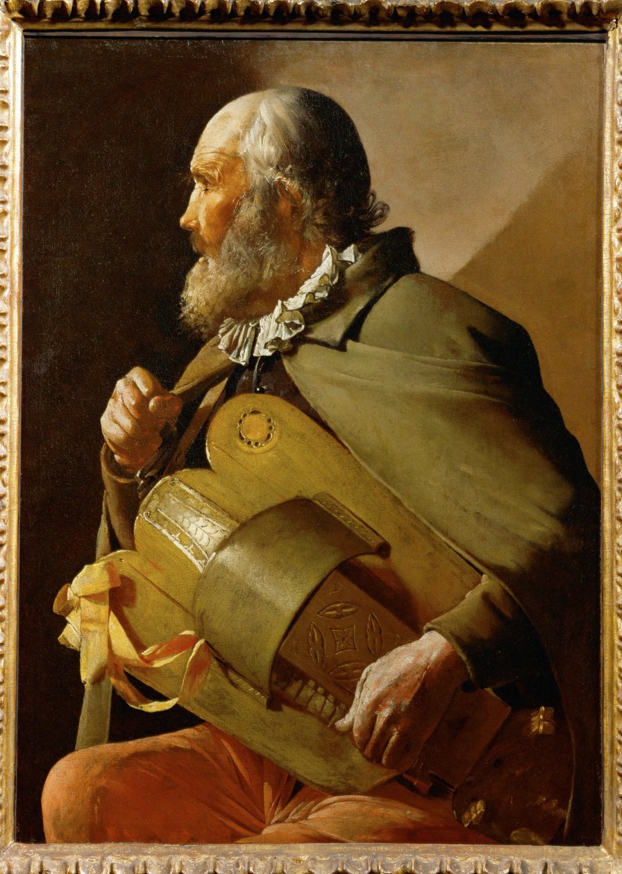 Player (maleri på lærred) af Georges de la Tour