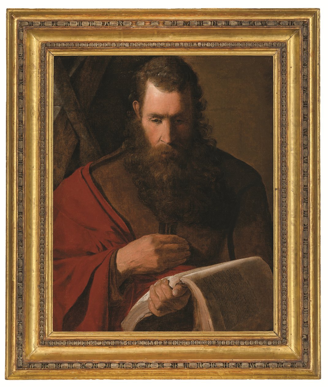 Sankt Andreas (olie på lærred) af Georges de la Tour