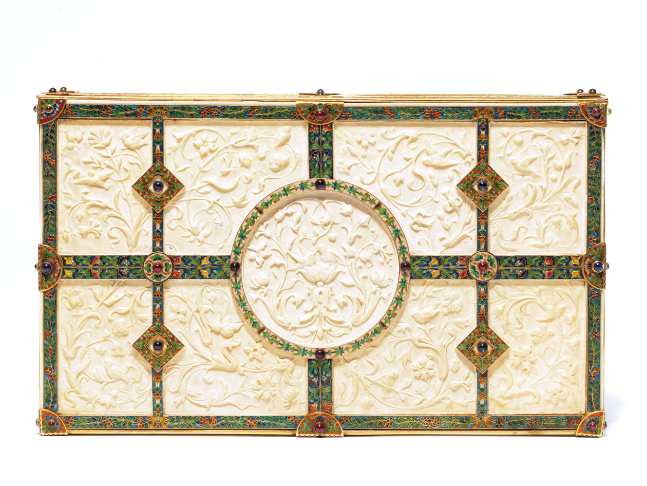 Sjælden pengeseddelholder til Boucheron, 1893 af Georges le Sache