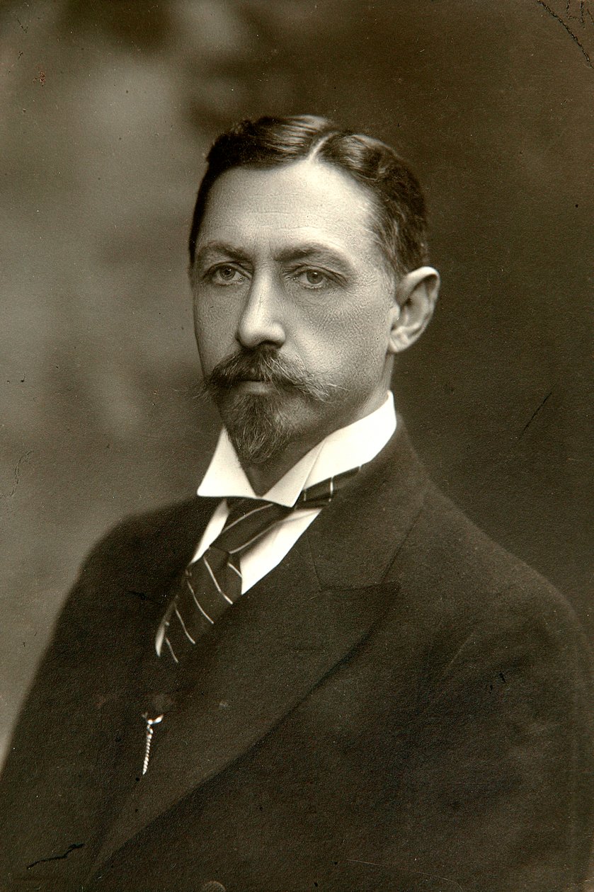 Ivan Bunin, russisk forfatter, slutningen af 1890