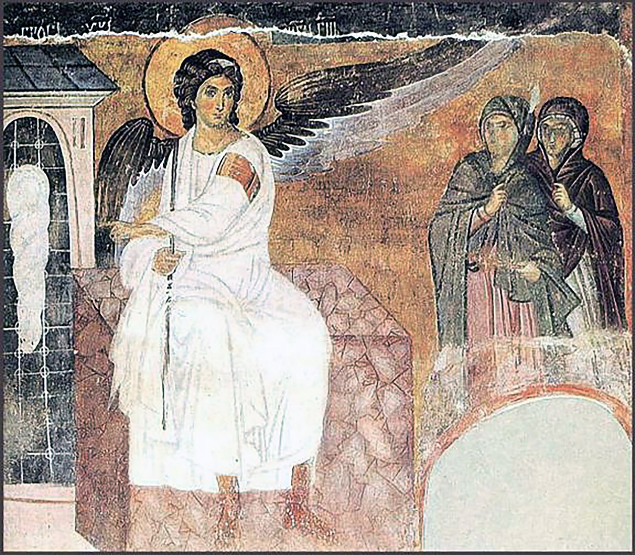 Frygt ikke - Den hvide engel fra Mileševa-klosteret, Serbien, 1230 (41308190241) af Georgia Levan Ramishvili from Tbilisi