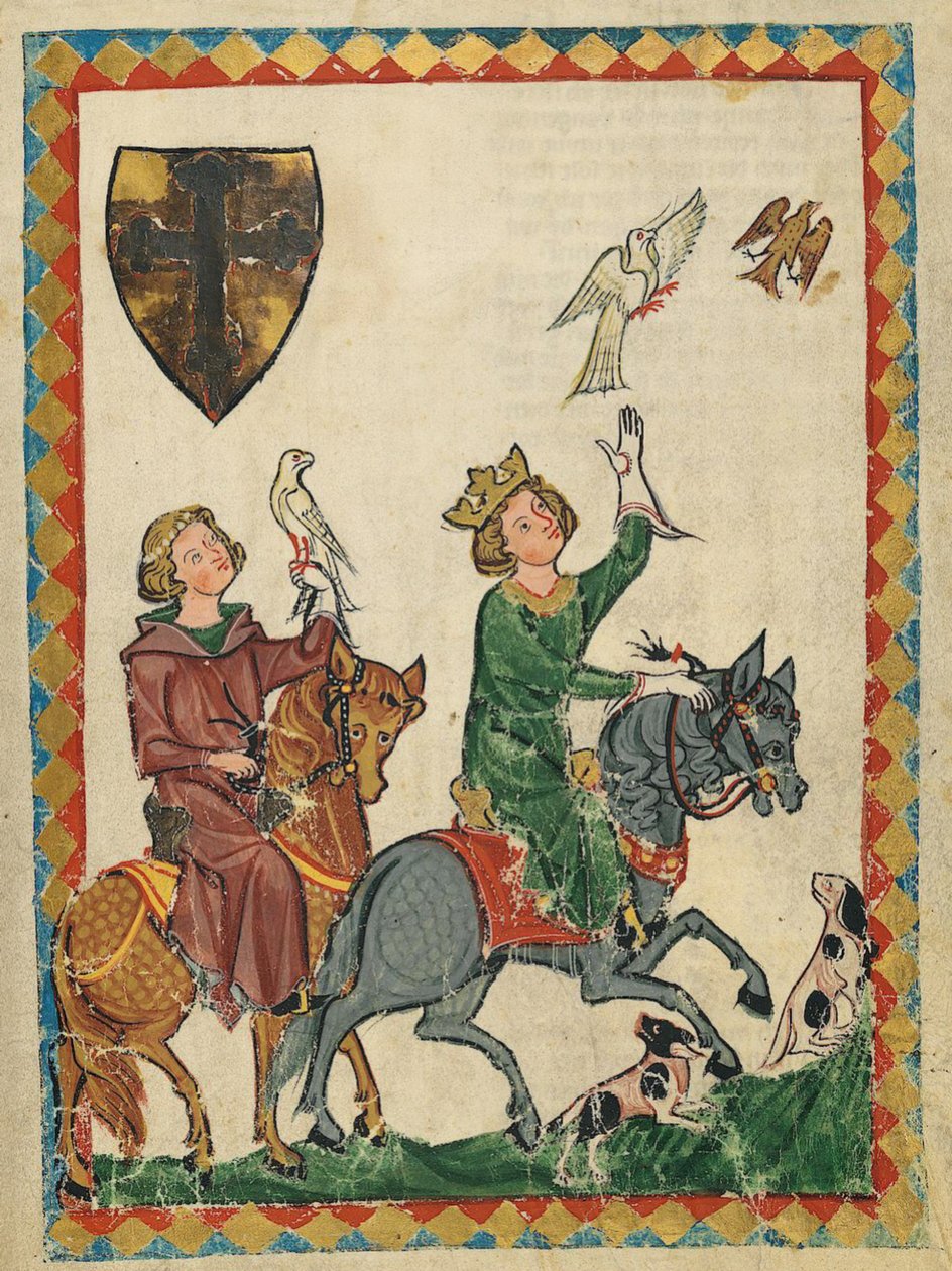 Kong Conradin den yngre, fra Codex Manesse, 14. århundrede (21944945384) af Georgia Levan Ramishvili from Tbilisi
