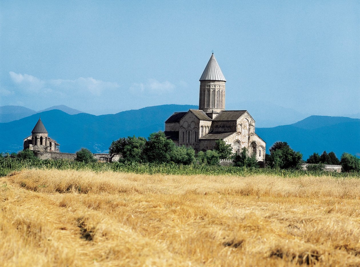 Sankt Georgs katedral, Alaverdi, Kakheti, Georgi af Georgian School