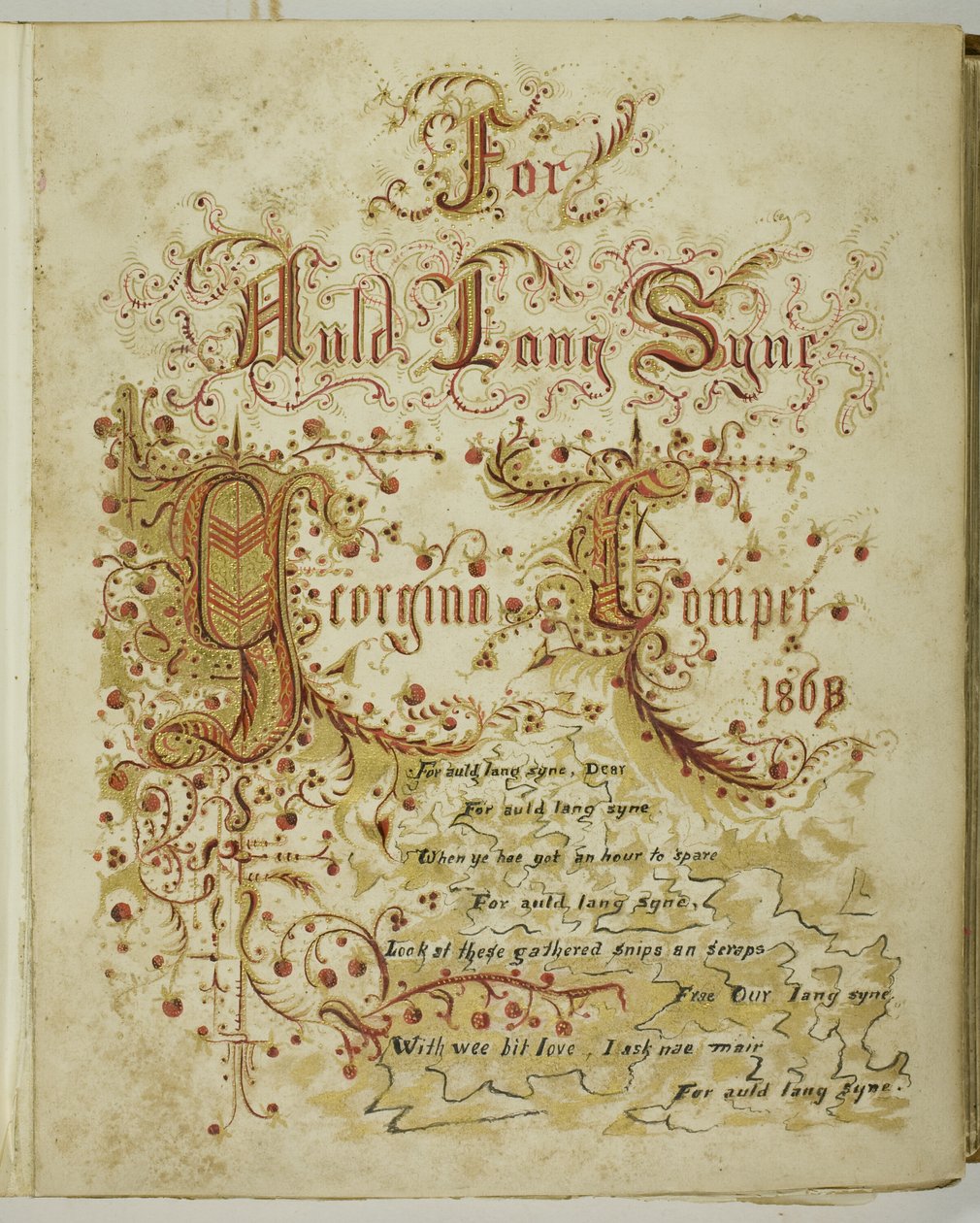 Uden titel af Georgina Cowper