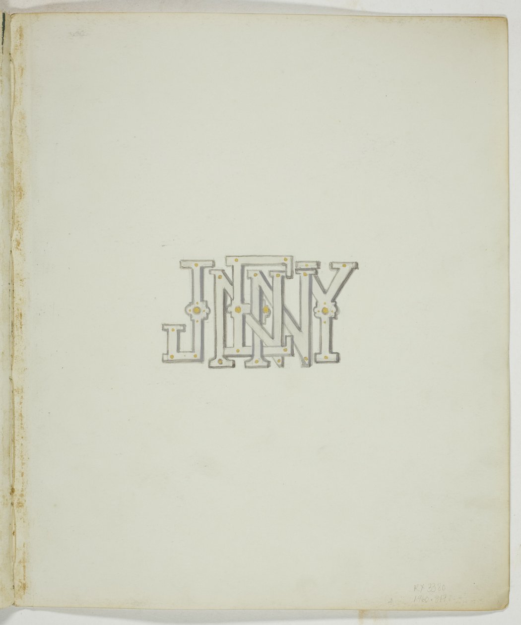 Uden titel af Georgina Cowper