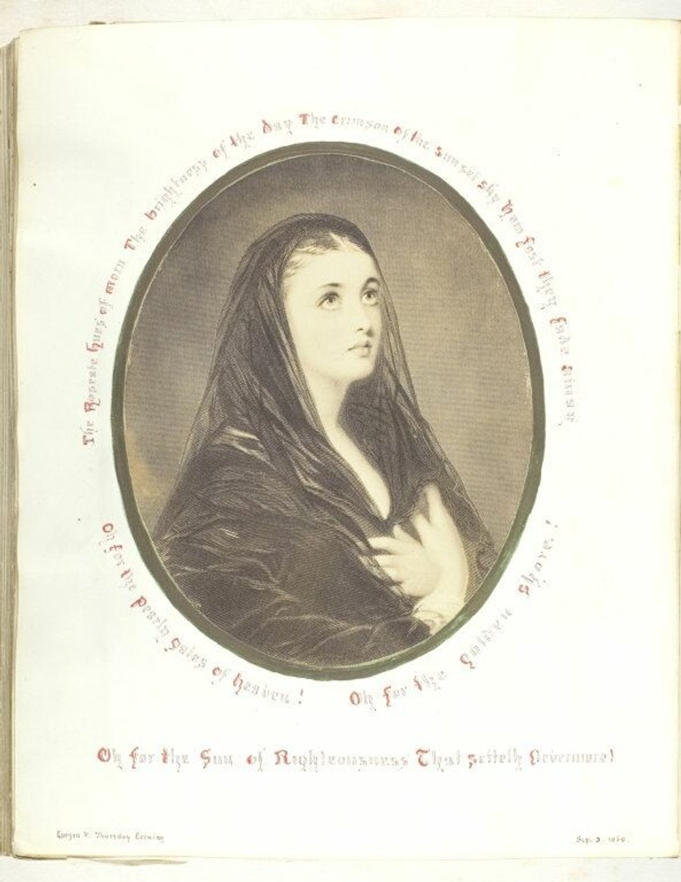 Uden titel af Georgina Cowper