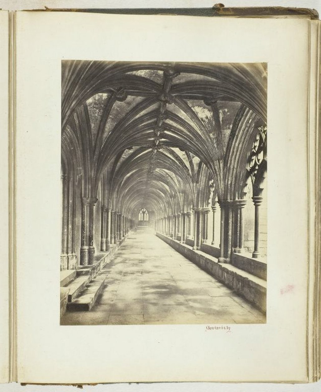 Uden titel [klostre], 1868. af Georgina Cowper