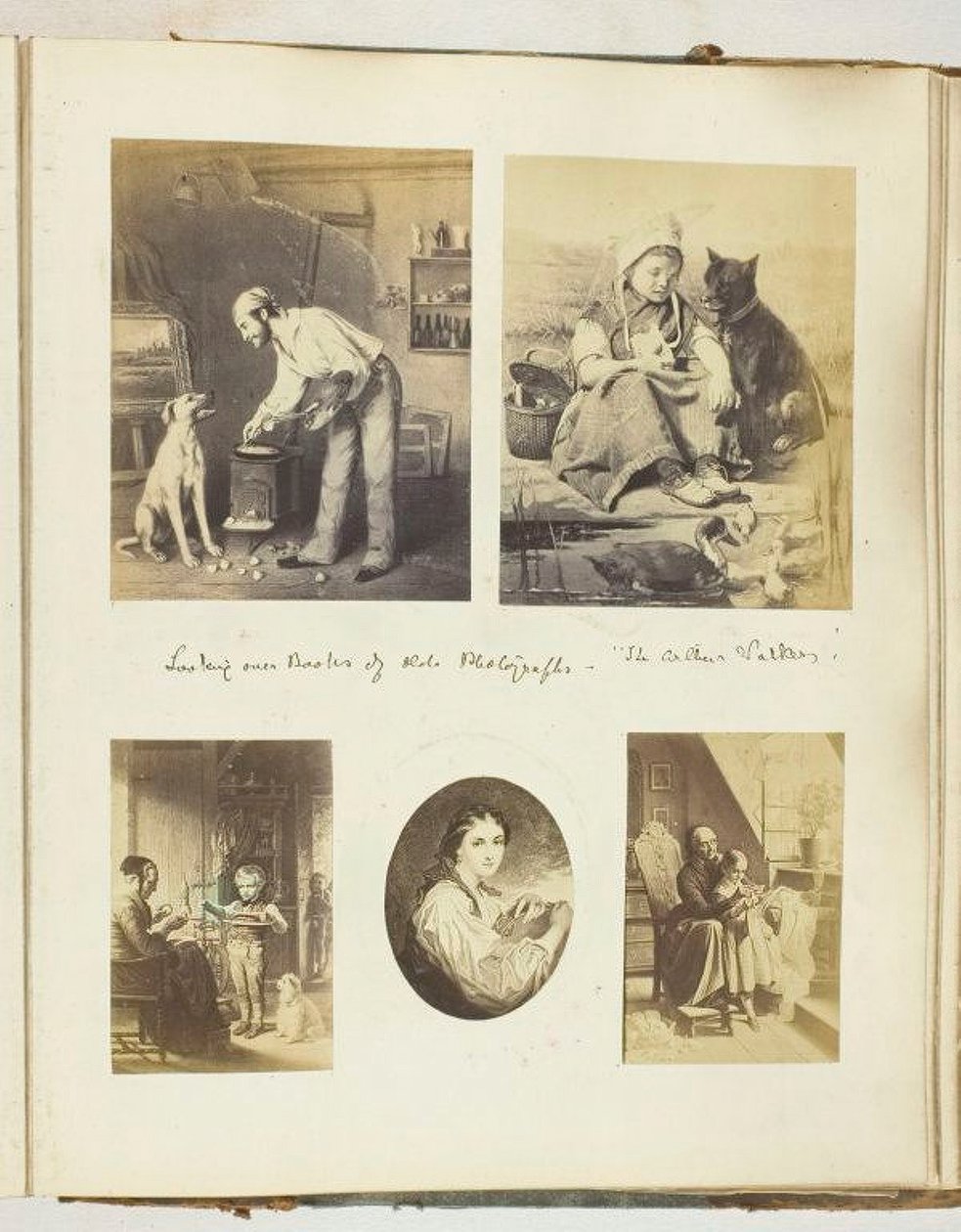 Uden titel [side med illustrationer], 185568. af Georgina Cowper
